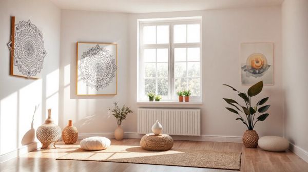 Cit sous forme d'affiches yoga : embellissez votre environnement
