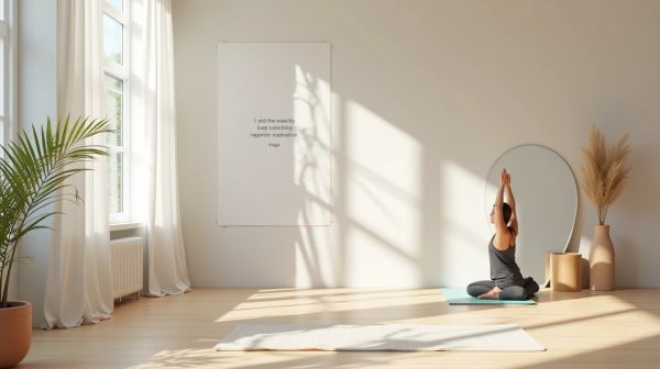 Posters yoga : transformez votre espace avec des citations inspirantes