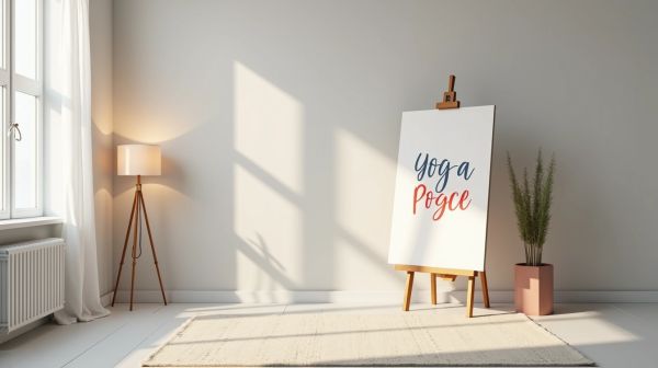Posters yoga : transformez votre espace avec des citations inspirantes